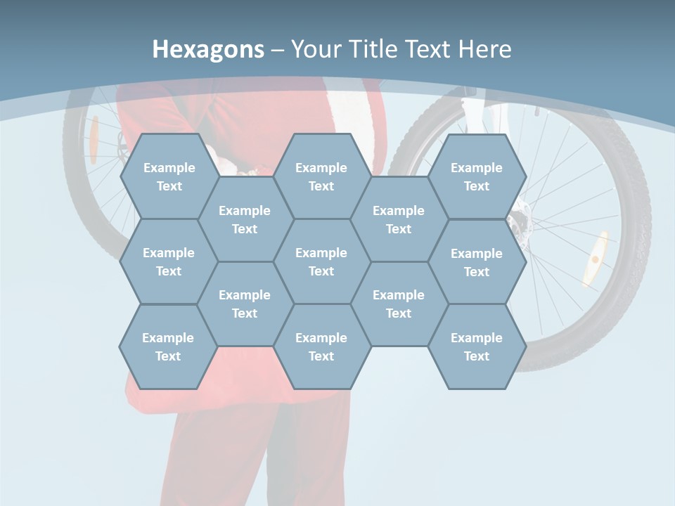 Wearing Happy Red PowerPoint Template