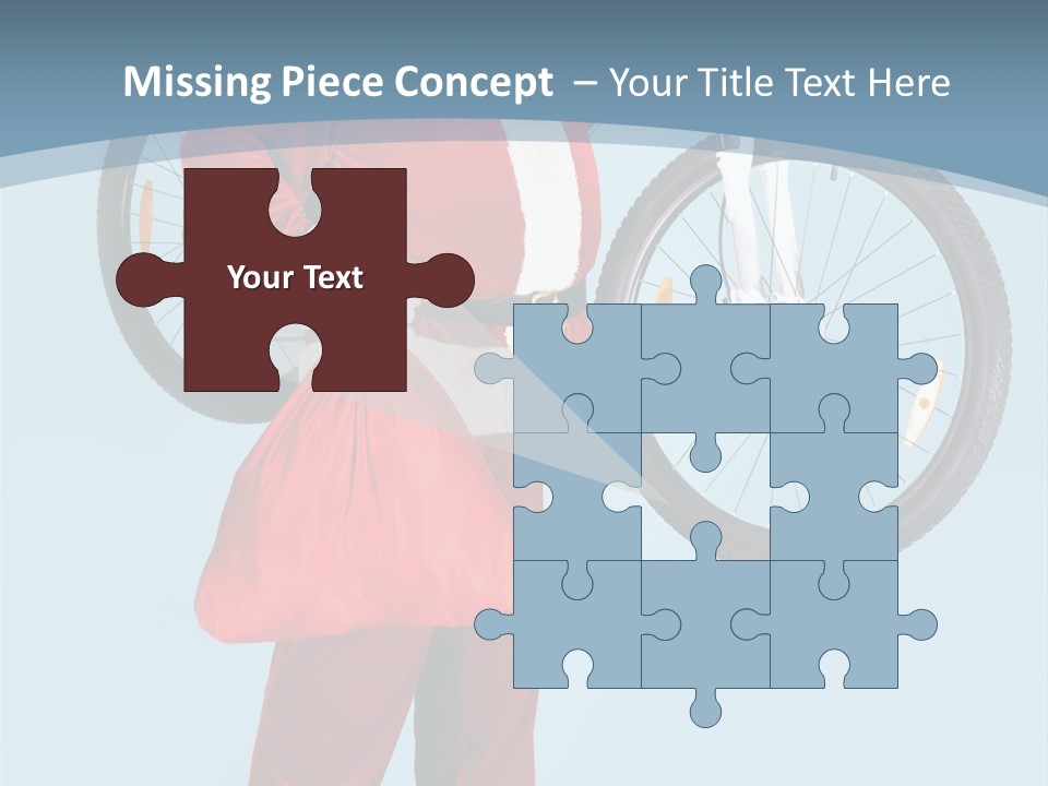 Wearing Happy Red PowerPoint Template