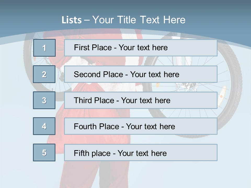 Wearing Happy Red PowerPoint Template