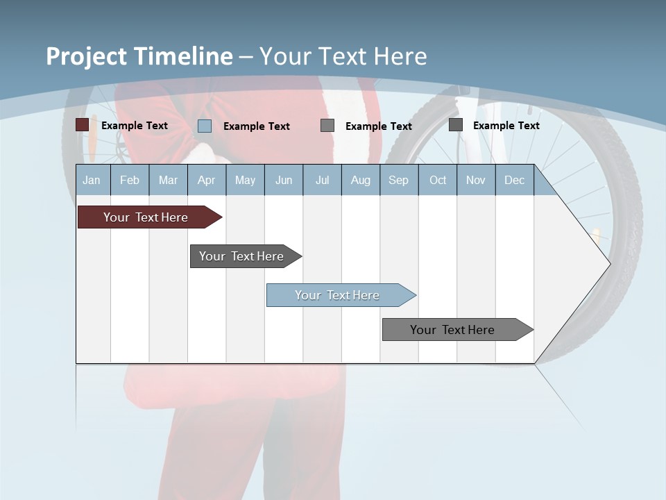 Wearing Happy Red PowerPoint Template