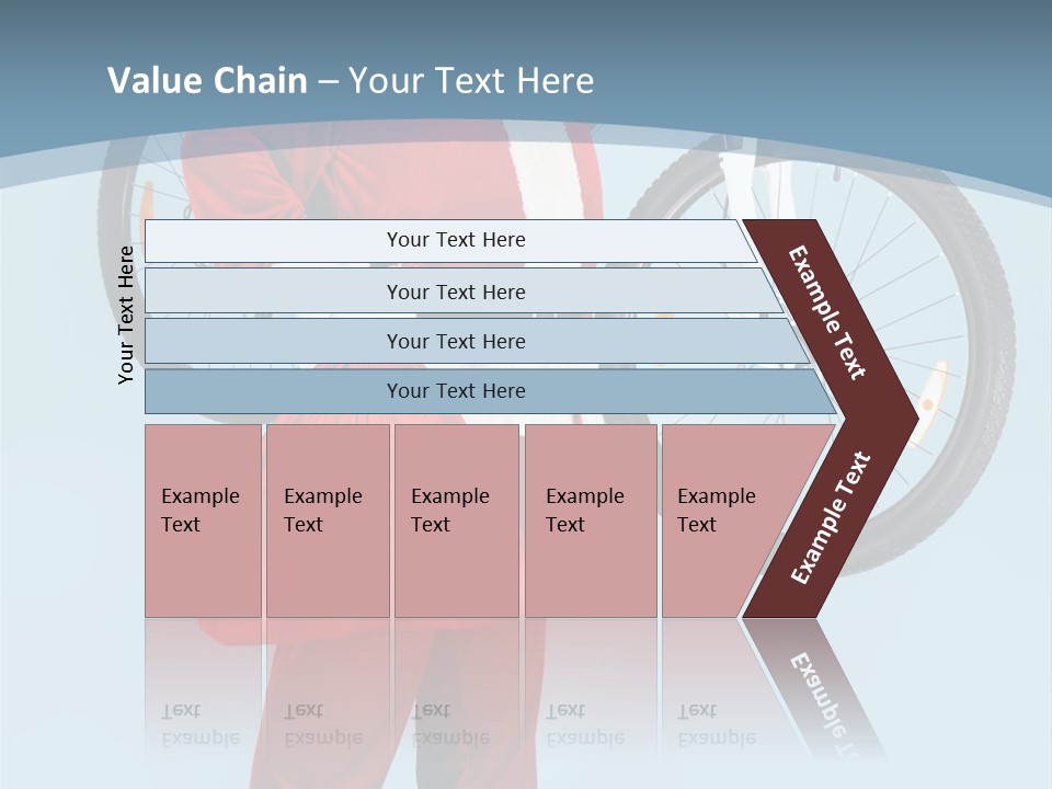 Wearing Happy Red PowerPoint Template