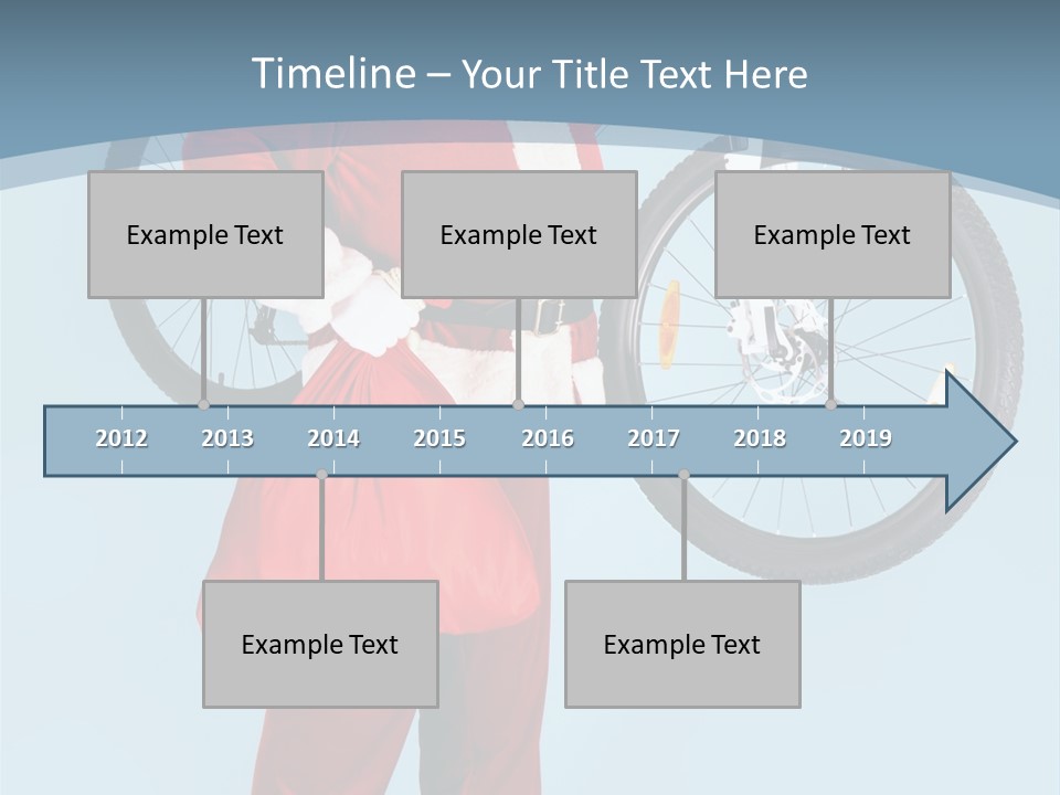 Wearing Happy Red PowerPoint Template