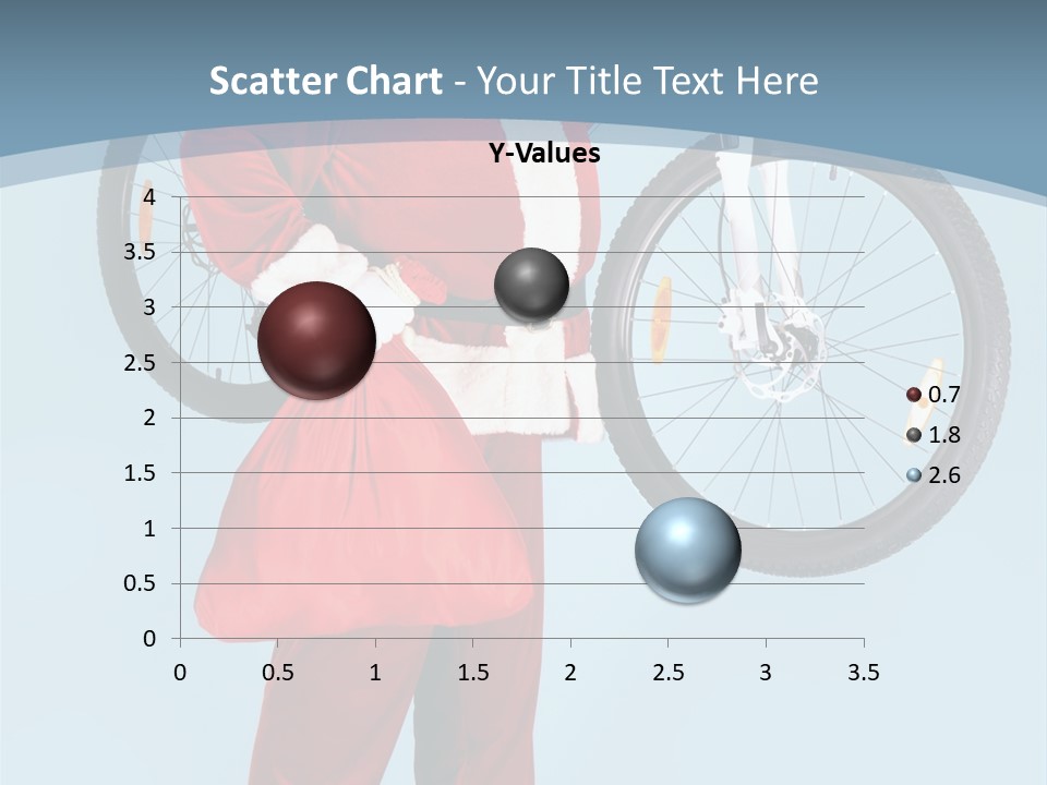 Wearing Happy Red PowerPoint Template