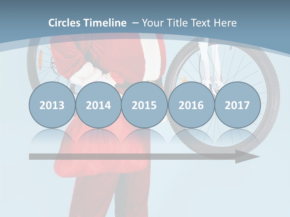 Wearing Happy Red PowerPoint Template