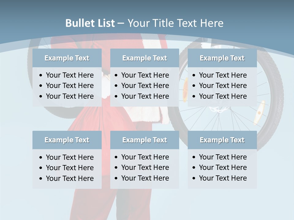 Wearing Happy Red PowerPoint Template