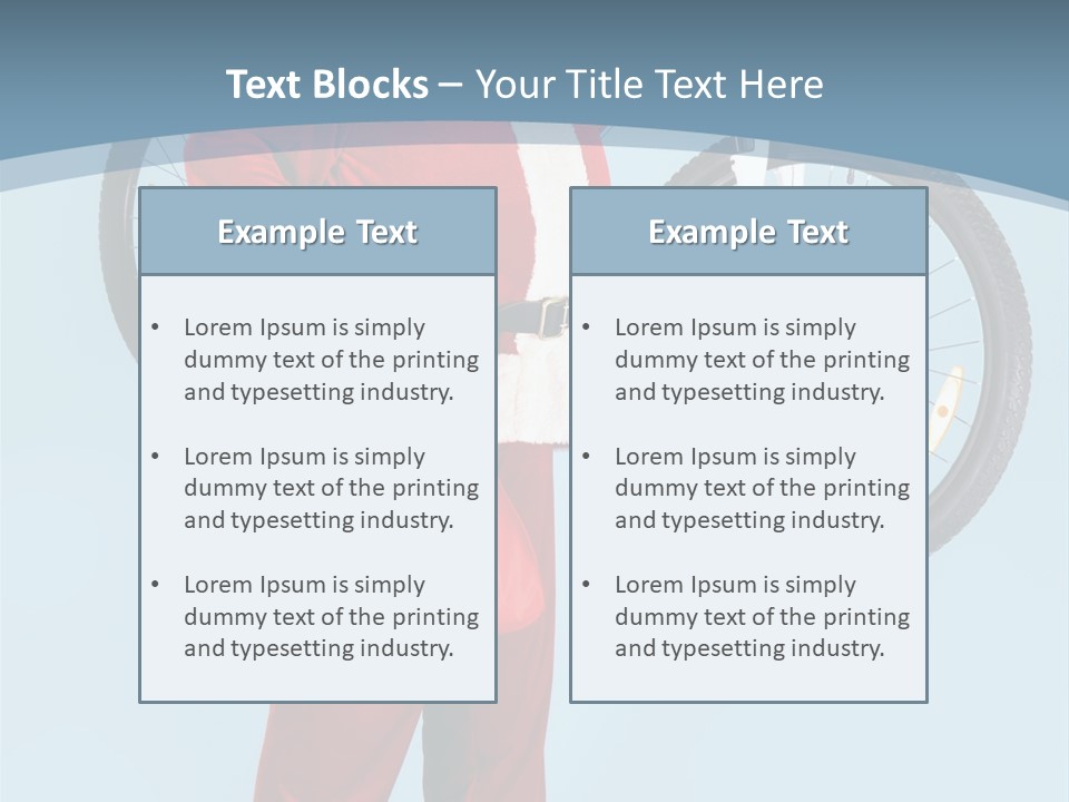 Wearing Happy Red PowerPoint Template