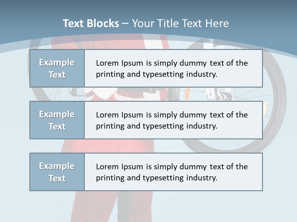 Wearing Happy Red PowerPoint Template