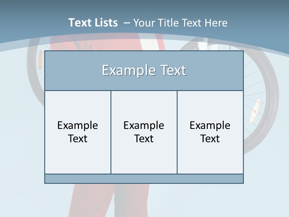 Wearing Happy Red PowerPoint Template