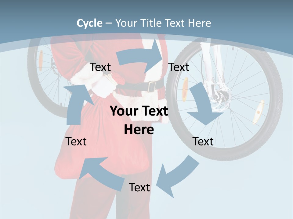 Wearing Happy Red PowerPoint Template