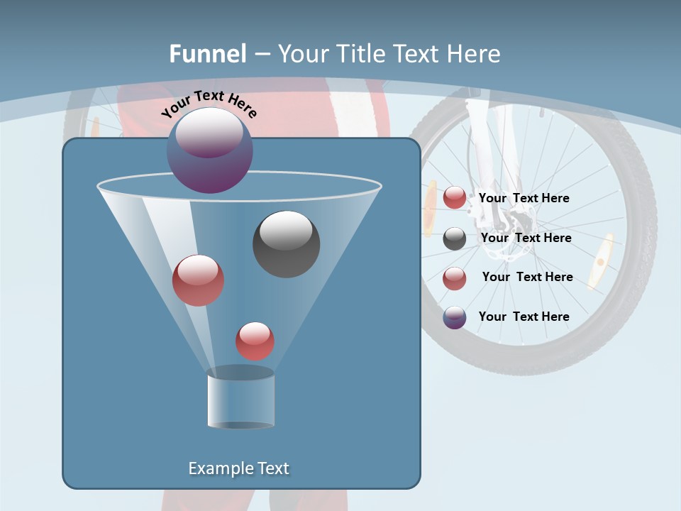 Wearing Happy Red PowerPoint Template