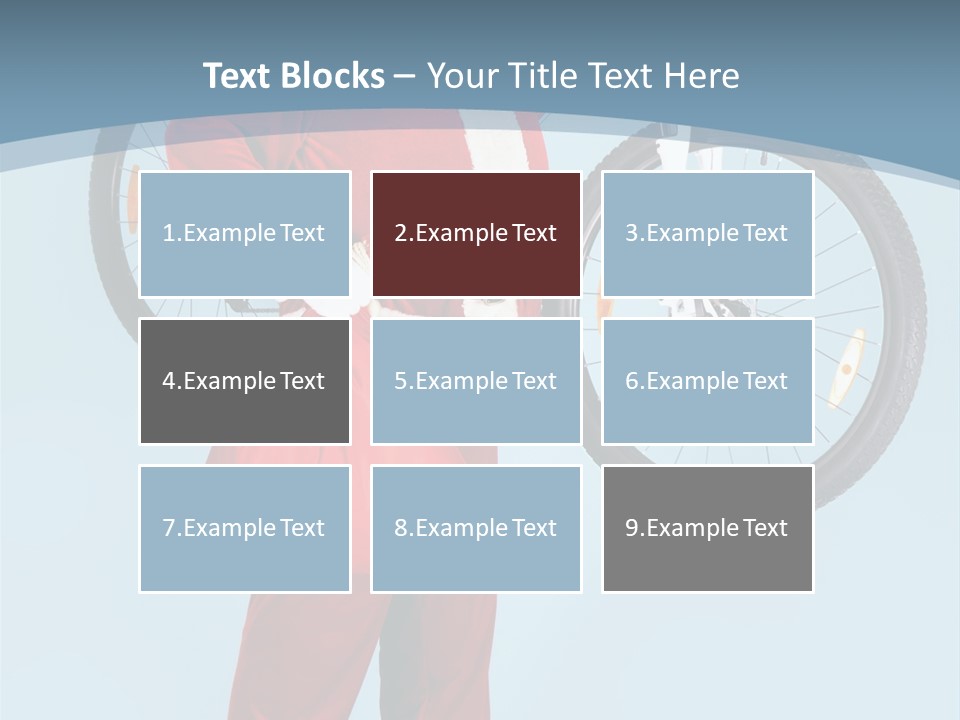 Wearing Happy Red PowerPoint Template