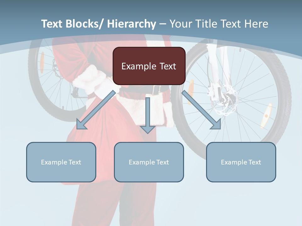 Wearing Happy Red PowerPoint Template