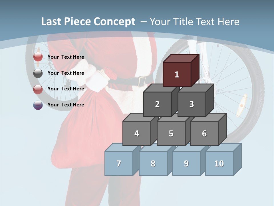 Wearing Happy Red PowerPoint Template