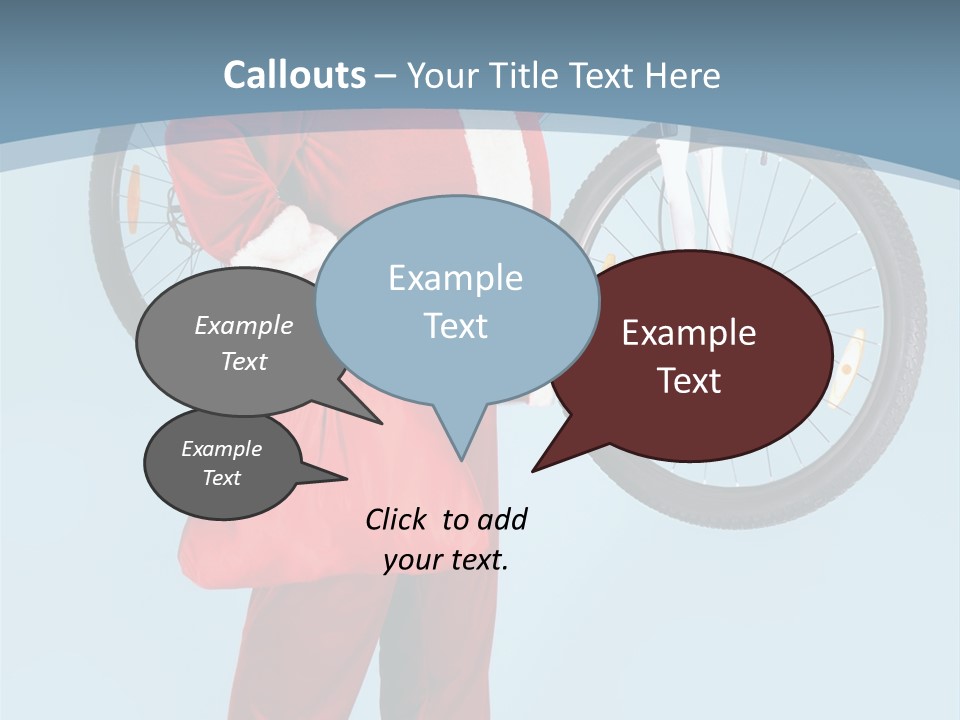 Wearing Happy Red PowerPoint Template