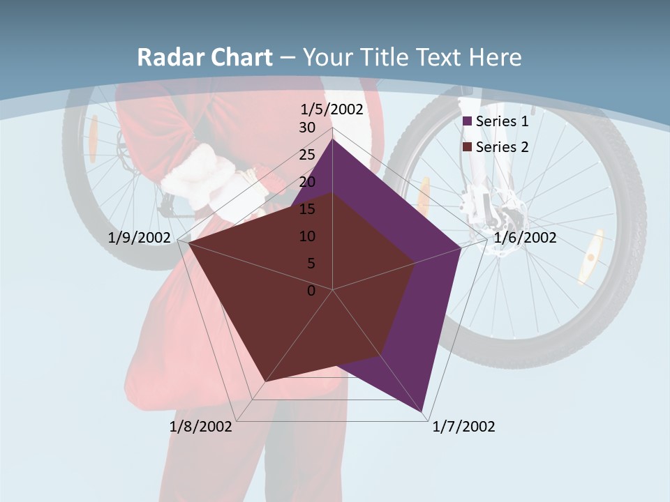 Wearing Happy Red PowerPoint Template