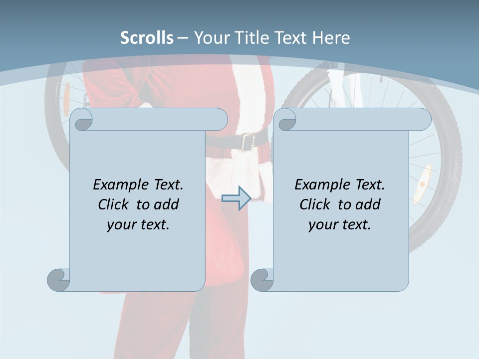 Wearing Happy Red PowerPoint Template