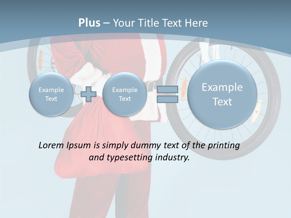 Wearing Happy Red PowerPoint Template