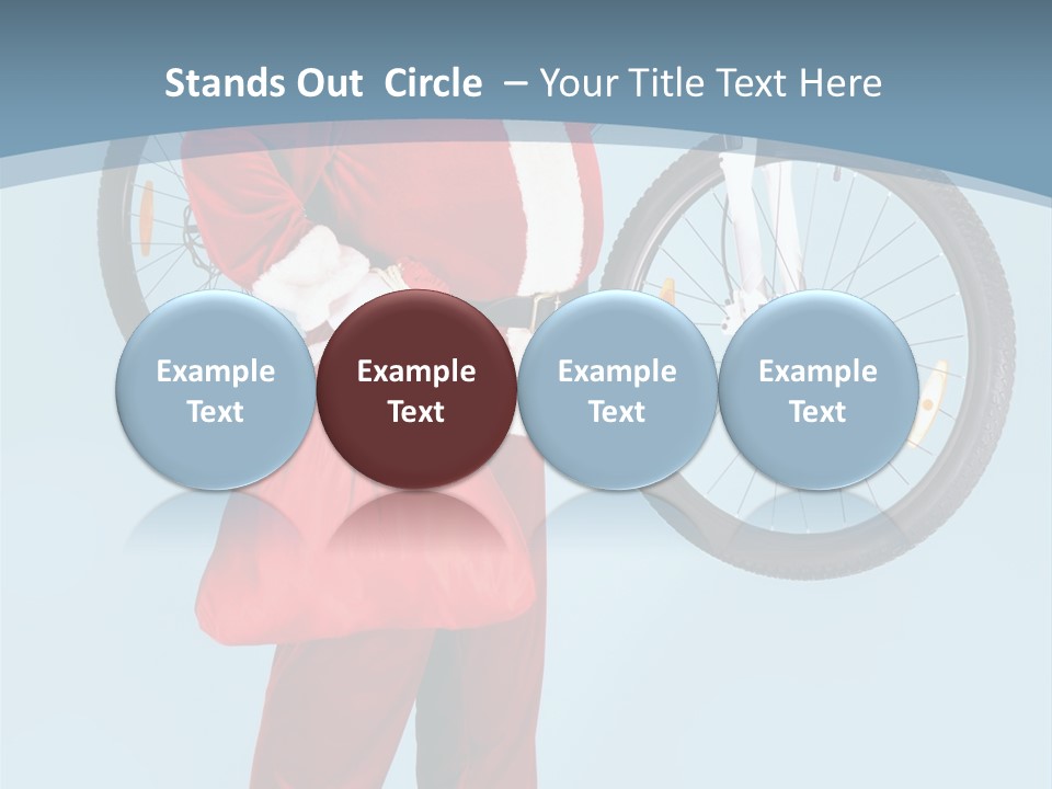 Wearing Happy Red PowerPoint Template