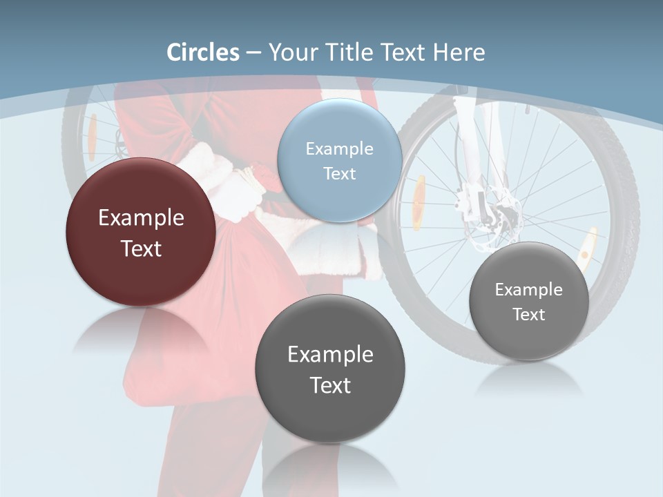 Wearing Happy Red PowerPoint Template