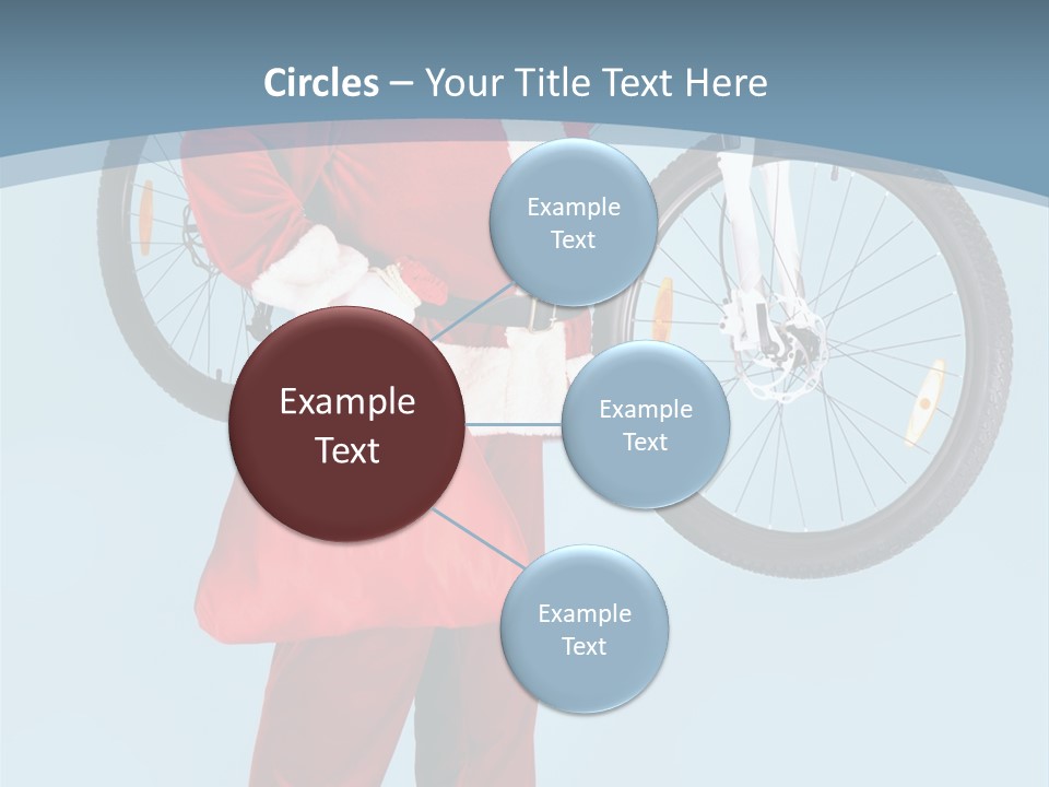 Wearing Happy Red PowerPoint Template