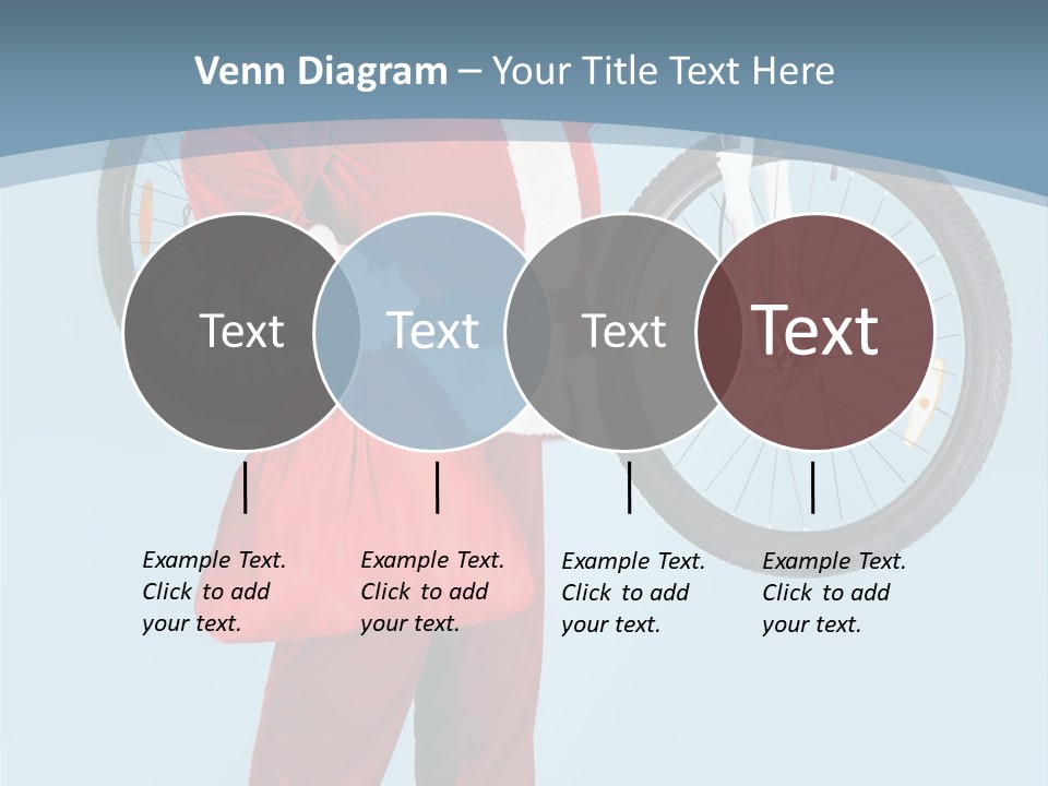 Wearing Happy Red PowerPoint Template