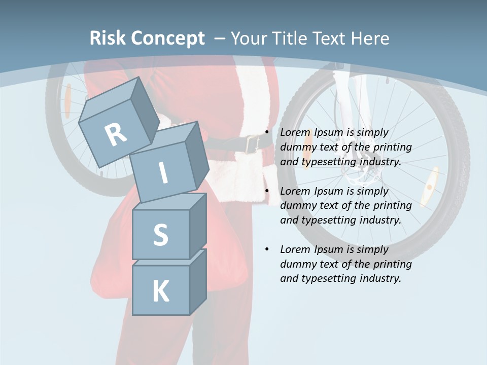 Wearing Happy Red PowerPoint Template