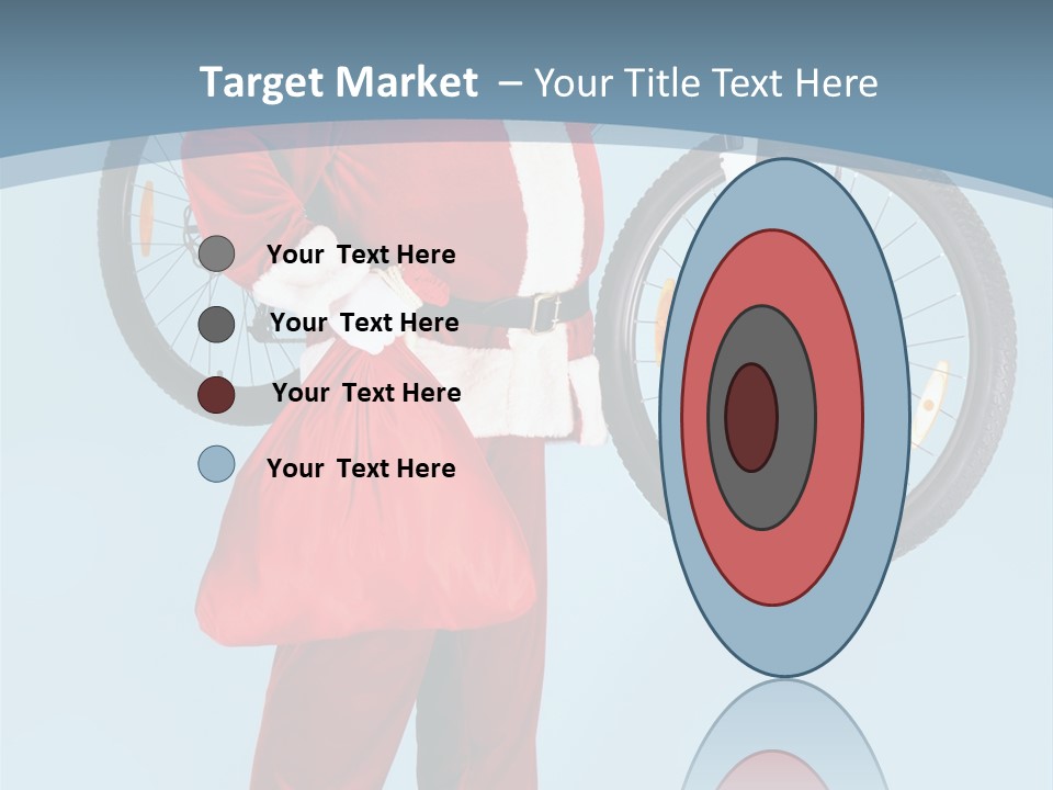 Wearing Happy Red PowerPoint Template