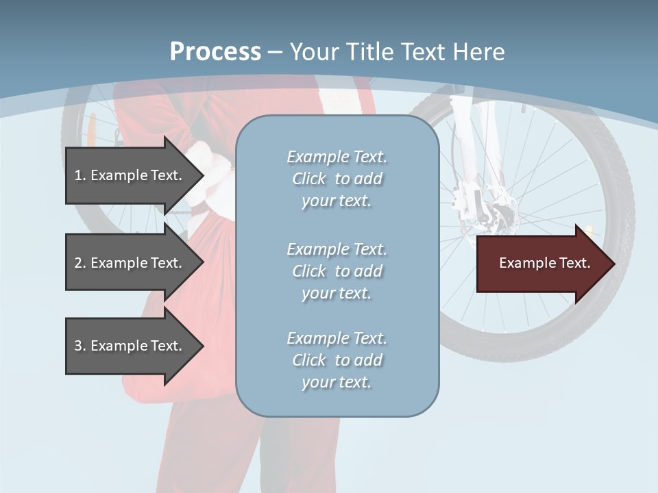Wearing Happy Red PowerPoint Template
