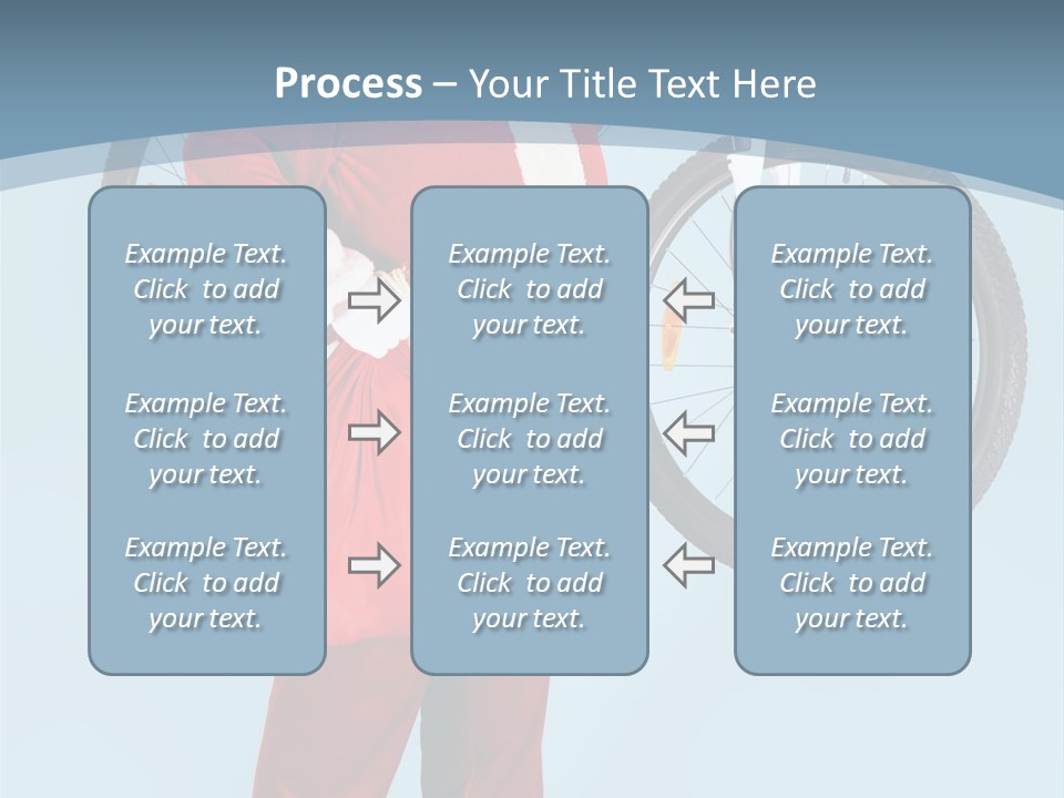 Wearing Happy Red PowerPoint Template