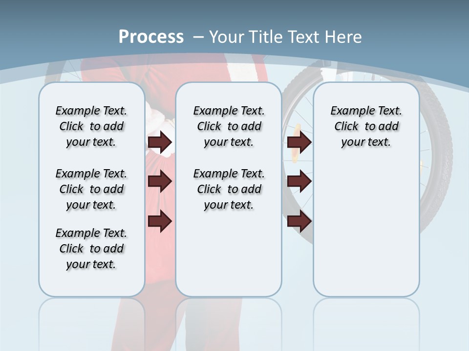 Wearing Happy Red PowerPoint Template