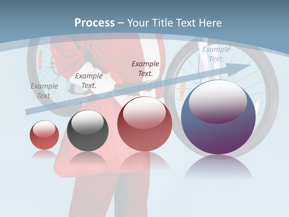 Wearing Happy Red PowerPoint Template