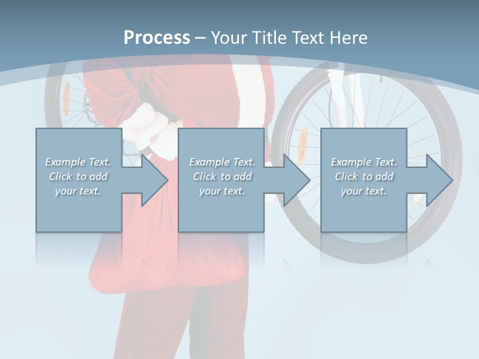 Wearing Happy Red PowerPoint Template