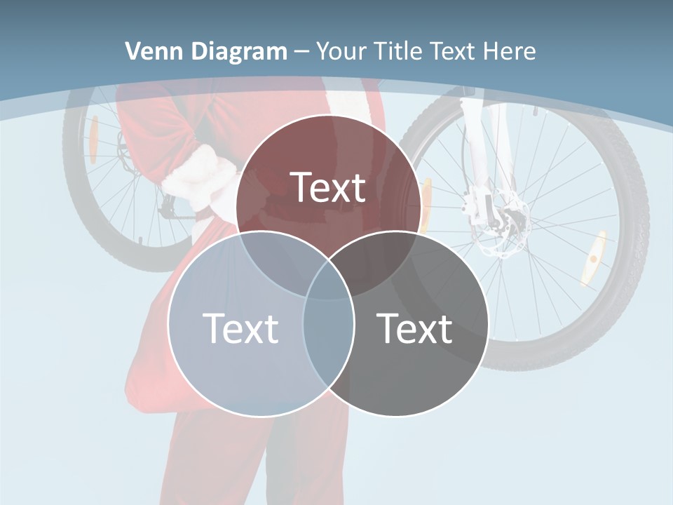 Wearing Happy Red PowerPoint Template