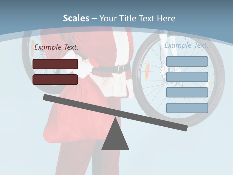 Wearing Happy Red PowerPoint Template