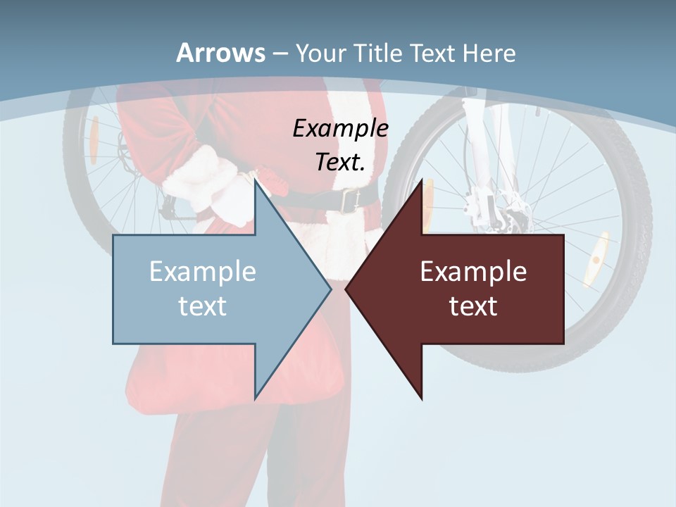 Wearing Happy Red PowerPoint Template