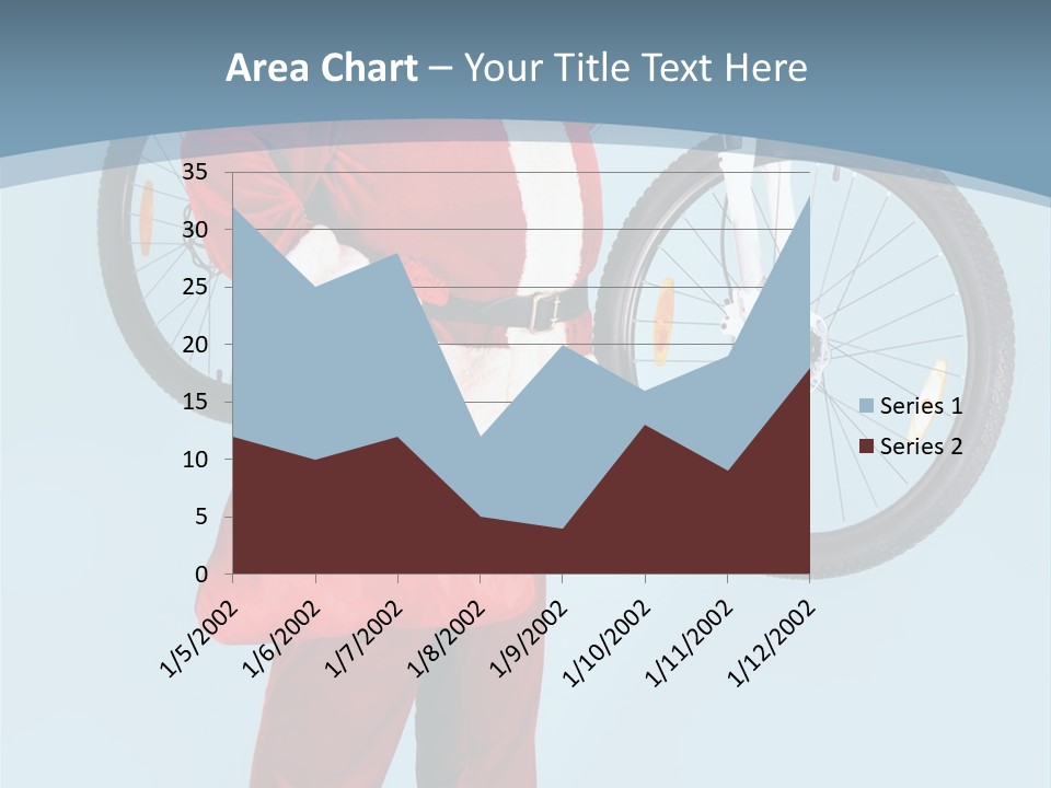 Wearing Happy Red PowerPoint Template