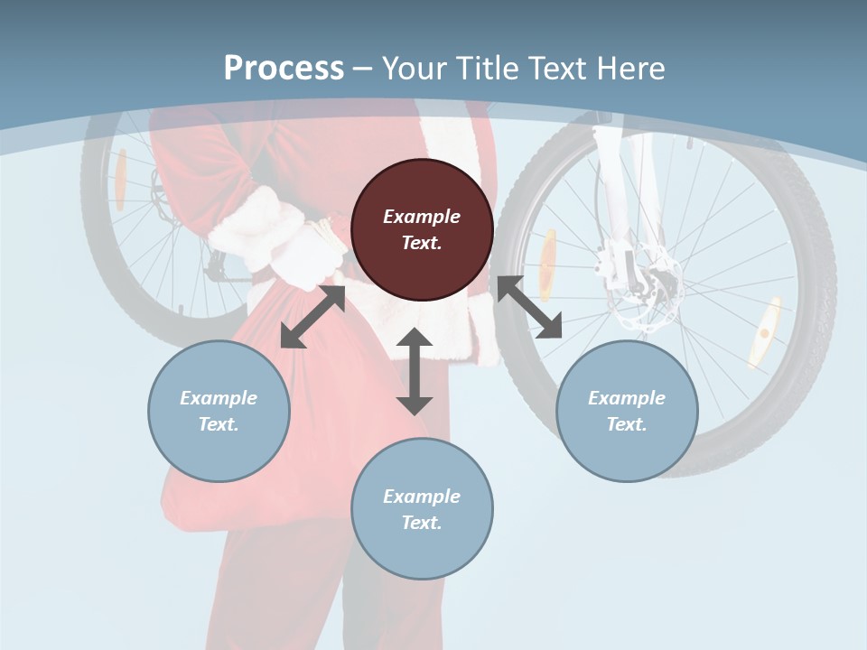 Wearing Happy Red PowerPoint Template