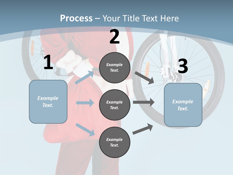 Wearing Happy Red PowerPoint Template