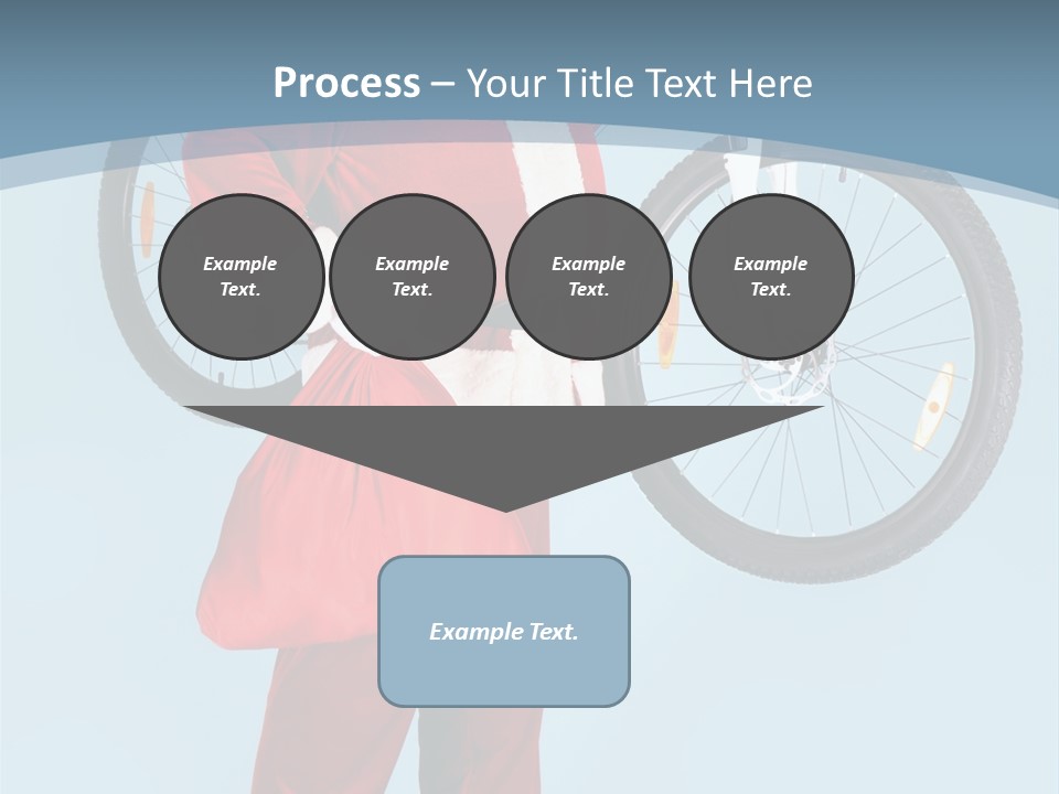 Wearing Happy Red PowerPoint Template