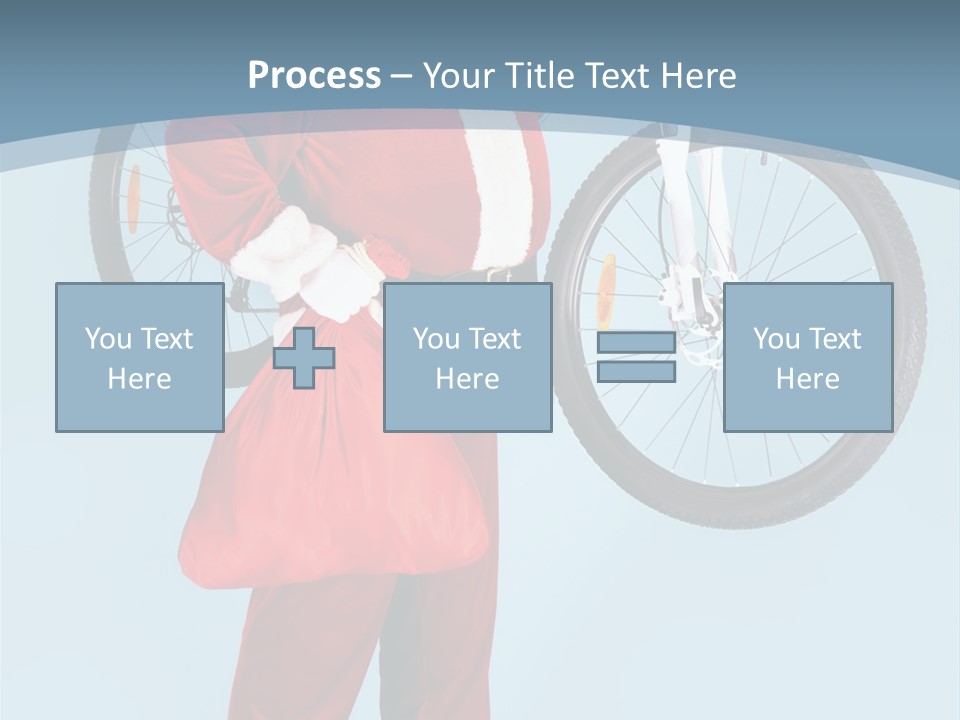 Wearing Happy Red PowerPoint Template