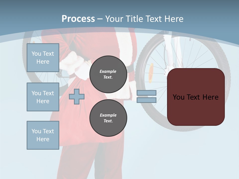 Wearing Happy Red PowerPoint Template