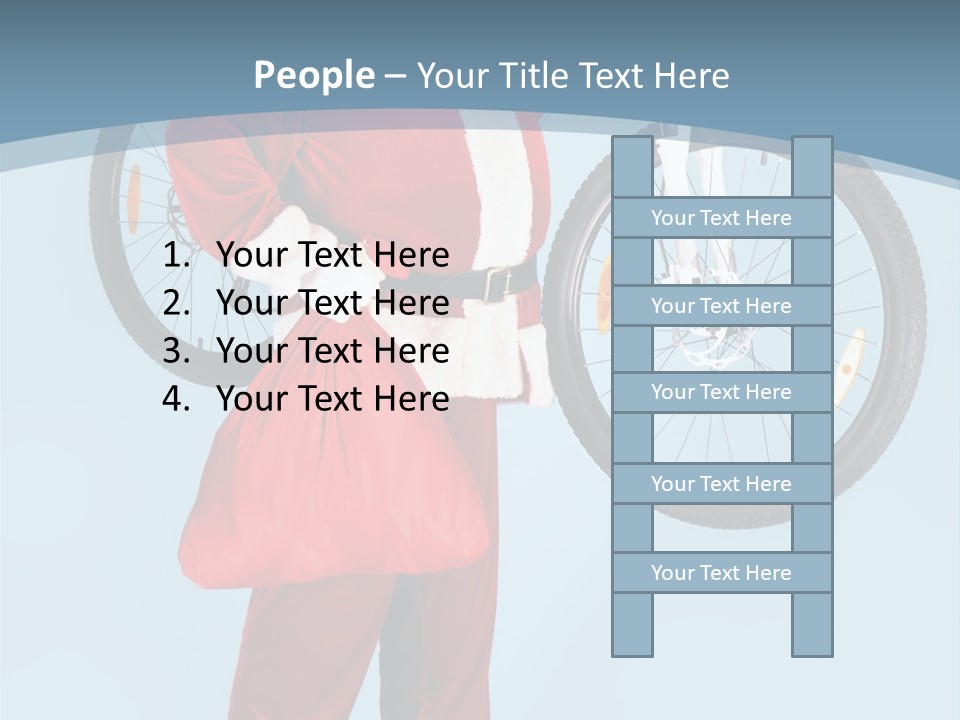 Wearing Happy Red PowerPoint Template