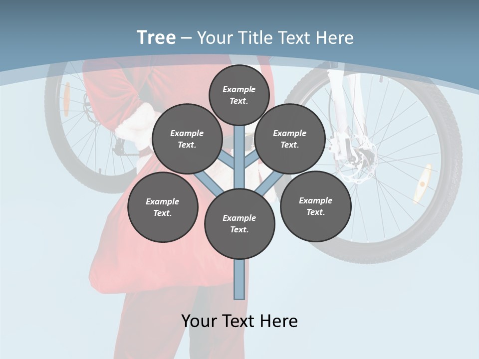 Wearing Happy Red PowerPoint Template