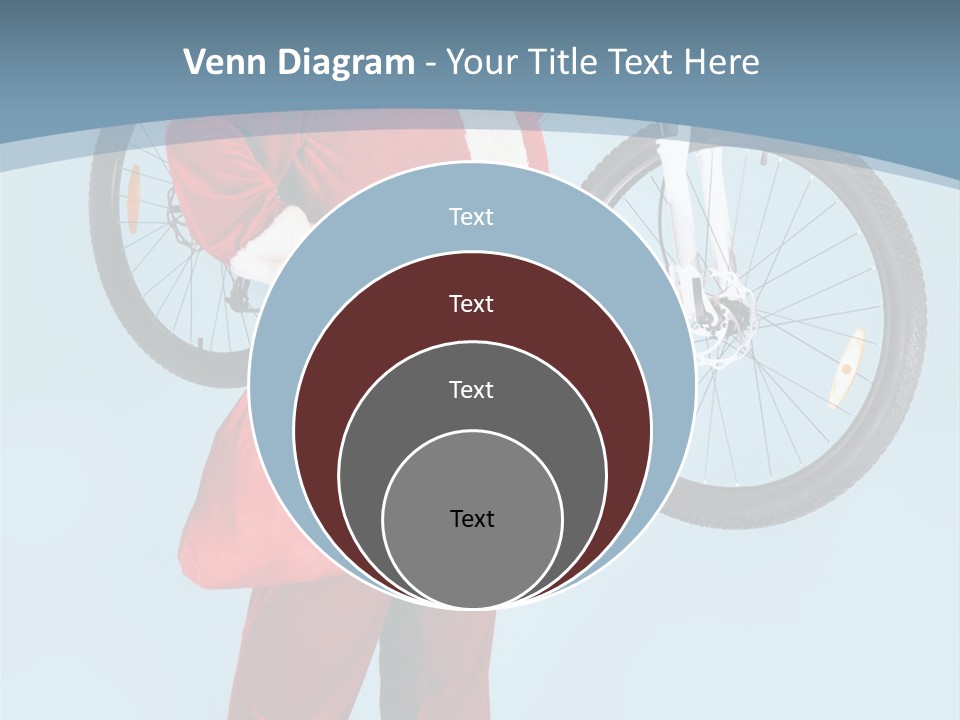 Wearing Happy Red PowerPoint Template