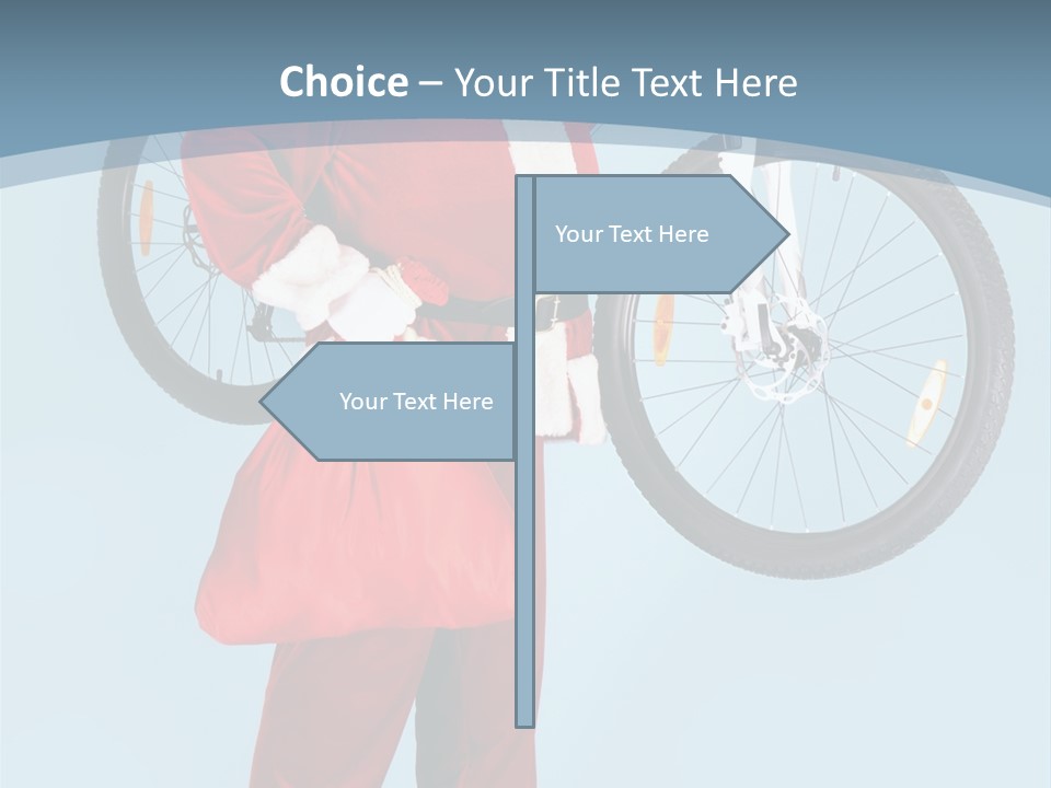 Wearing Happy Red PowerPoint Template