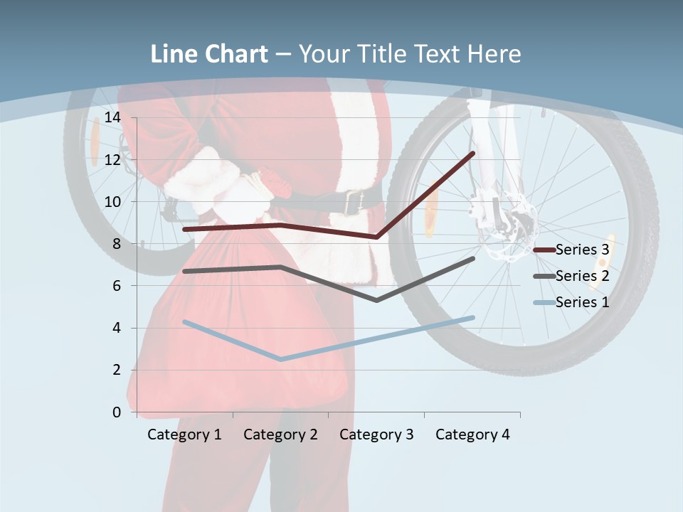 Wearing Happy Red PowerPoint Template