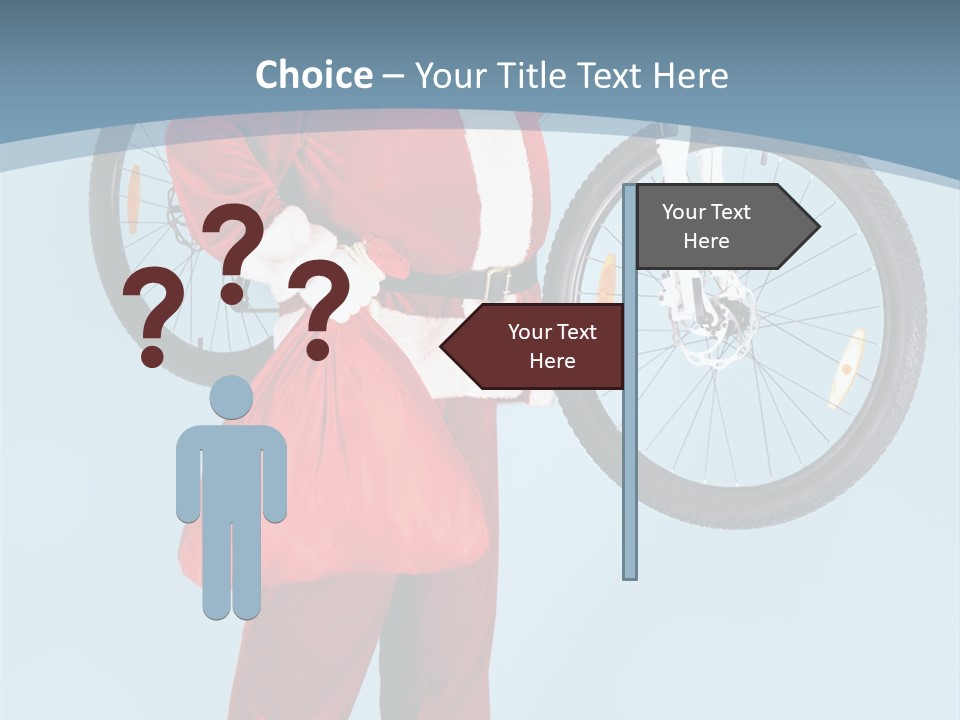 Wearing Happy Red PowerPoint Template