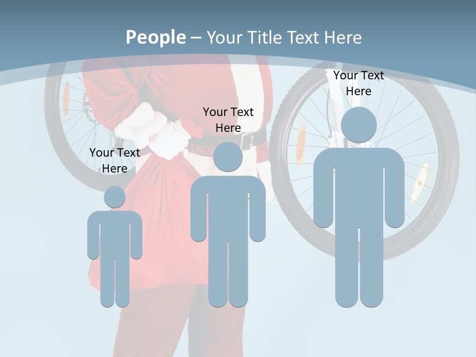 Wearing Happy Red PowerPoint Template