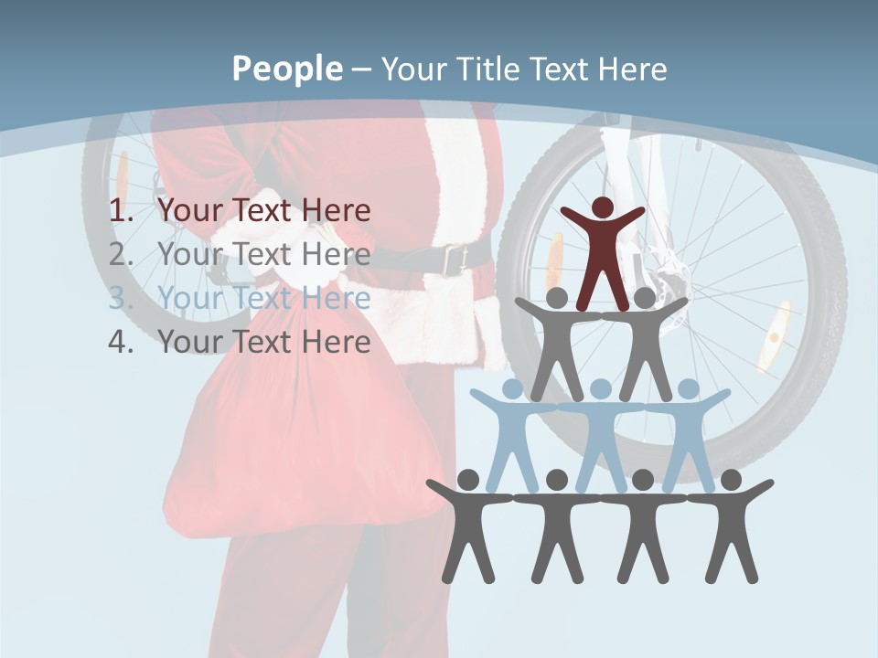 Wearing Happy Red PowerPoint Template