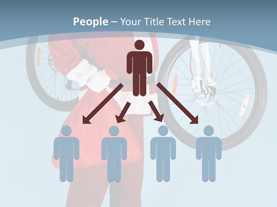 Wearing Happy Red PowerPoint Template